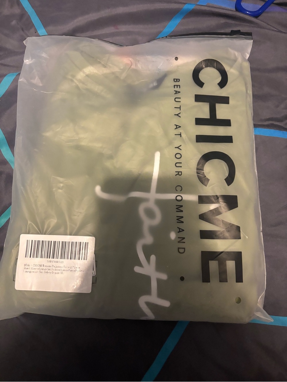 chic Olive Green Duvet Cover - chic